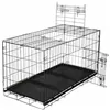 Dog cage Springos PA1082, 130x60x70 cm