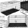 Dog cage Springos PA1082, 130x60x70 cm