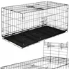 Dog cage Springos PA1082, 130x60x70 cm