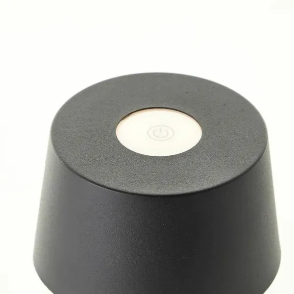 Desk lamp Brilliant Black