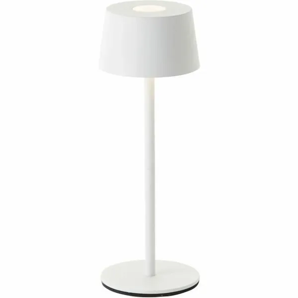 Galda lampa Brilliant Balts