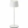 Galda lampa Brilliant Balts