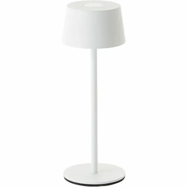 Galda lampa Brilliant Balts