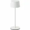 Galda lampa Brilliant Balts
