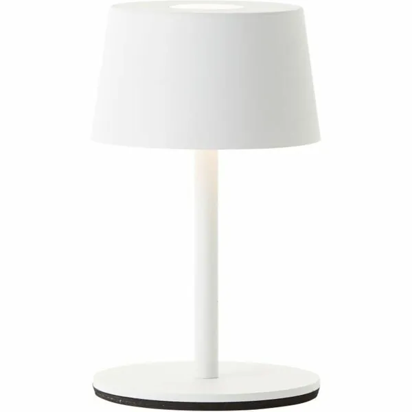 Galda lampa Brilliant Balts