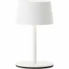 Galda lampa Brilliant Balts