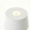 Galda lampa Brilliant Balts