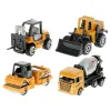 Celtniecības Darbu Transportlīdzekļi (Komplekts) Speed & Go 7,5 x 4 x 3 cm (12 gb.)