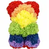 Teddy bear with roses Springos HA7394