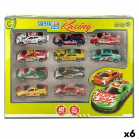 Leikkiajoneuvosarja Speed & Go 8 x 2,2 x 3,6 cm (6 osaa)