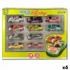 Leikkiajoneuvosarja Speed & Go 8 x 2,2 x 3,6 cm (6 osaa)