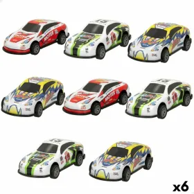 Transporto priemonių žaidimo rinkinys Speed & Go 8,9 x 2,7 x 4 cm (6 vnt.)