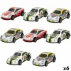 Transportlīdzekļu Rotaļu Komplekts Speed & Go 8,9 x 2,7 x 4 cm (6 gb.)