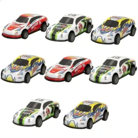 Transporto priemonių žaidimo rinkinys Speed & Go 8,9 x 2,7 x 4 cm (6 vnt.)