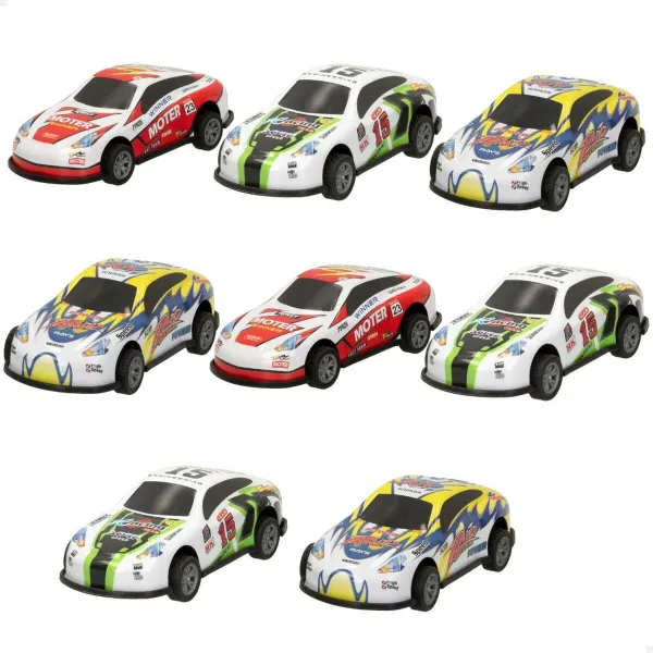 Leikkiajoneuvosarja Speed & Go 8,9 x 2,7 x 4 cm (6 osaa)