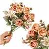 Artificial decorative bouquet Springos HA7410