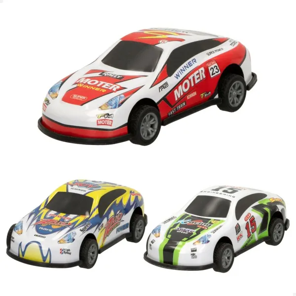 Transportlīdzekļu Rotaļu Komplekts Speed & Go 8,9 x 2,7 x 4 cm (6 gb.)