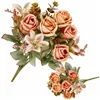 Artificial decorative bouquet Springos HA7410