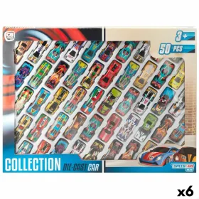 Leikkiajoneuvosarja Speed & Go 7,5 x 2 x 3 cm (6 osaa)