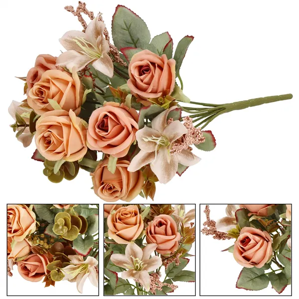 Artificial decorative bouquet Springos HA7410