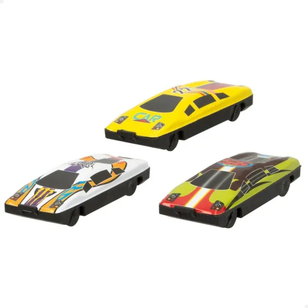 Leikkiajoneuvosarja Speed & Go 7,5 x 2 x 3 cm (6 osaa)