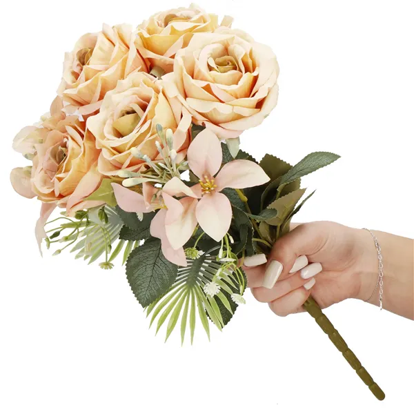 Artificial decorative bouquet Springos HA7412