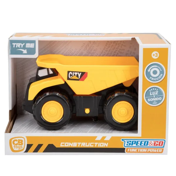 Automašīna Speed & Go 18 x 10 x 8 cm (6 gb.)