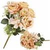 Artificial decorative bouquet Springos HA7412