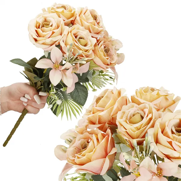 Artificial decorative bouquet Springos HA7412