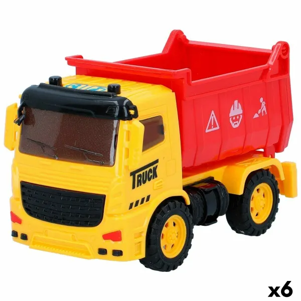 Грузовик для общественных работ Speed & Go 14,5 x 9 x 7,5 cm (6 штук)