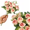 Artificial decorative bouquet Springos HA7421