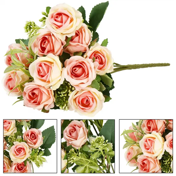 Artificial decorative bouquet Springos HA7421