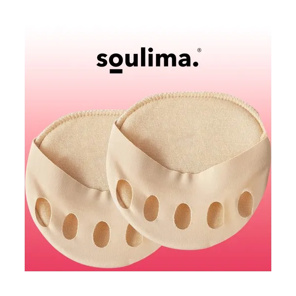 Jalanõude sisetükid - nähtamatud Soulima 22642