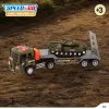 Automobilius vežantis sunkvežimis Speed & Go 47,5 x 11,5 x 10 cm (2 vnt.)