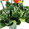 Artificial decorative bouquet Springos HA7430