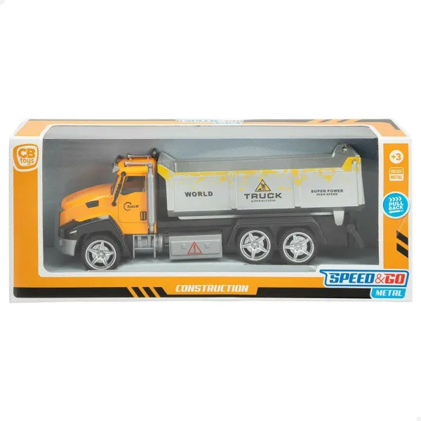 Sunkvežimis Speed & Go 18,5 x 9 x 5,5 cm (6 vnt.)