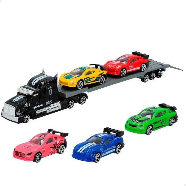 Kravas Automašīna un Automašīnas Speed & Go 28 x 5 x 4,5 cm (12 gb.)
