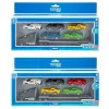 Autorekka ja kitka-autot Speed & Go 28 x 5 x 4,5 cm (12 osaa)