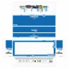 Truck Carrier and Cars Speed & Go 28 x 5 x 4,5 cm (12 Units)