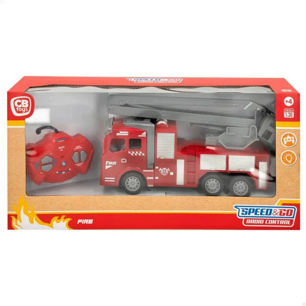 Пожарная машина Speed & Go 23 x 12,5 x 8 cm (6 штук)
