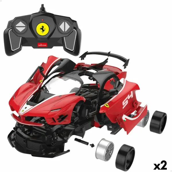 Kauko-ohjattava auto Ferrari (2 osaa)