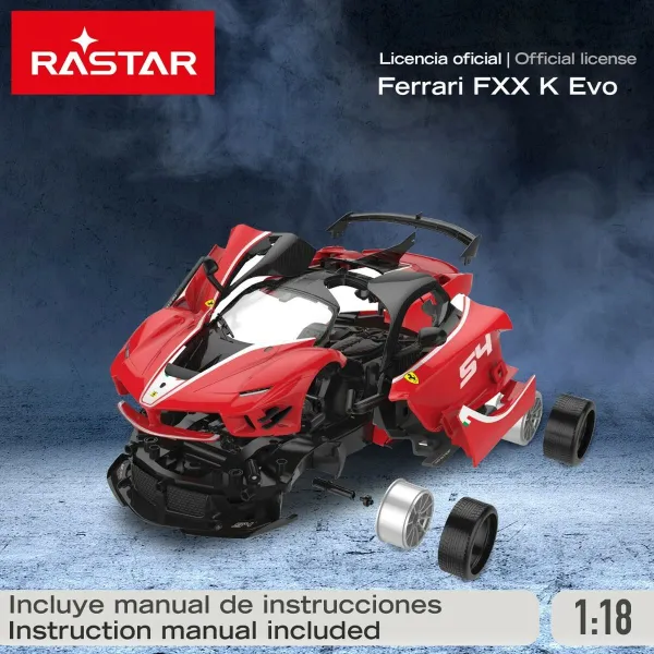 Kauko-ohjattava auto Ferrari (2 osaa)