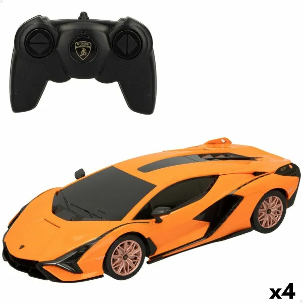 Kauko-ohjattava auto Lamborghini (4 osaa)