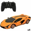 Kauko-ohjattava auto Lamborghini (4 osaa)