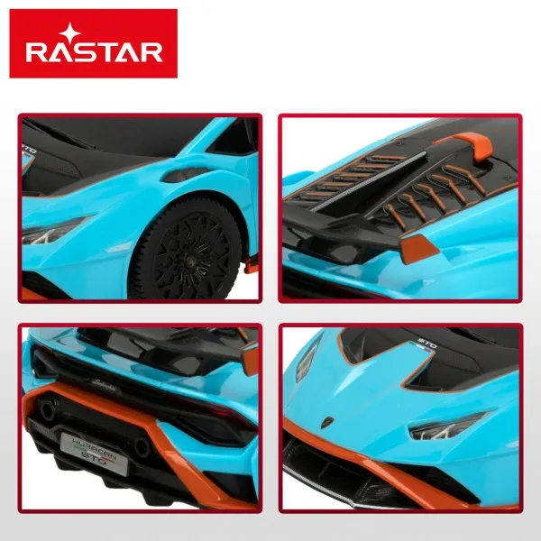 Mašīna ar tālvadības pulti Lamborghini (4 gb.)