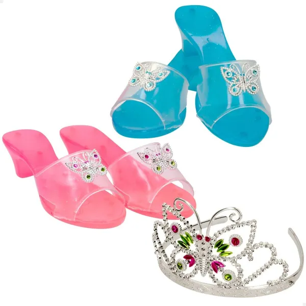 Prinsessatarvikkeet Colorbaby 3 Kappaletta