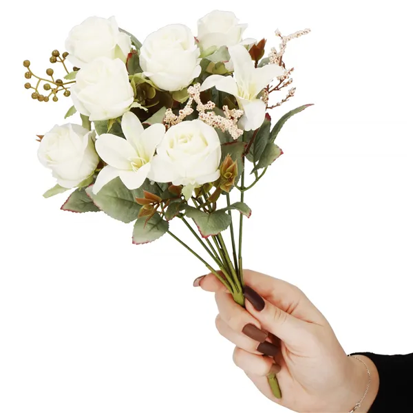 Artificial decorative bouquet Springos HA7409