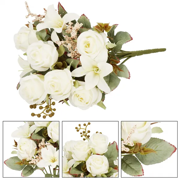 Artificial decorative bouquet Springos HA7409