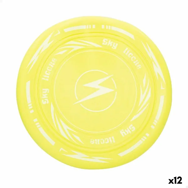 Lidojošais šķīvītis Colorbaby Let's fly Fleksibls Ø 18,5 cm 3 Daudzums 12 gb.