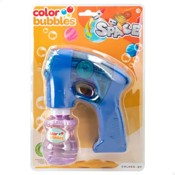 Пистолет для мыльных пузырей Colorbaby 14 x 16,5 x 5,5 cm (6 штук)